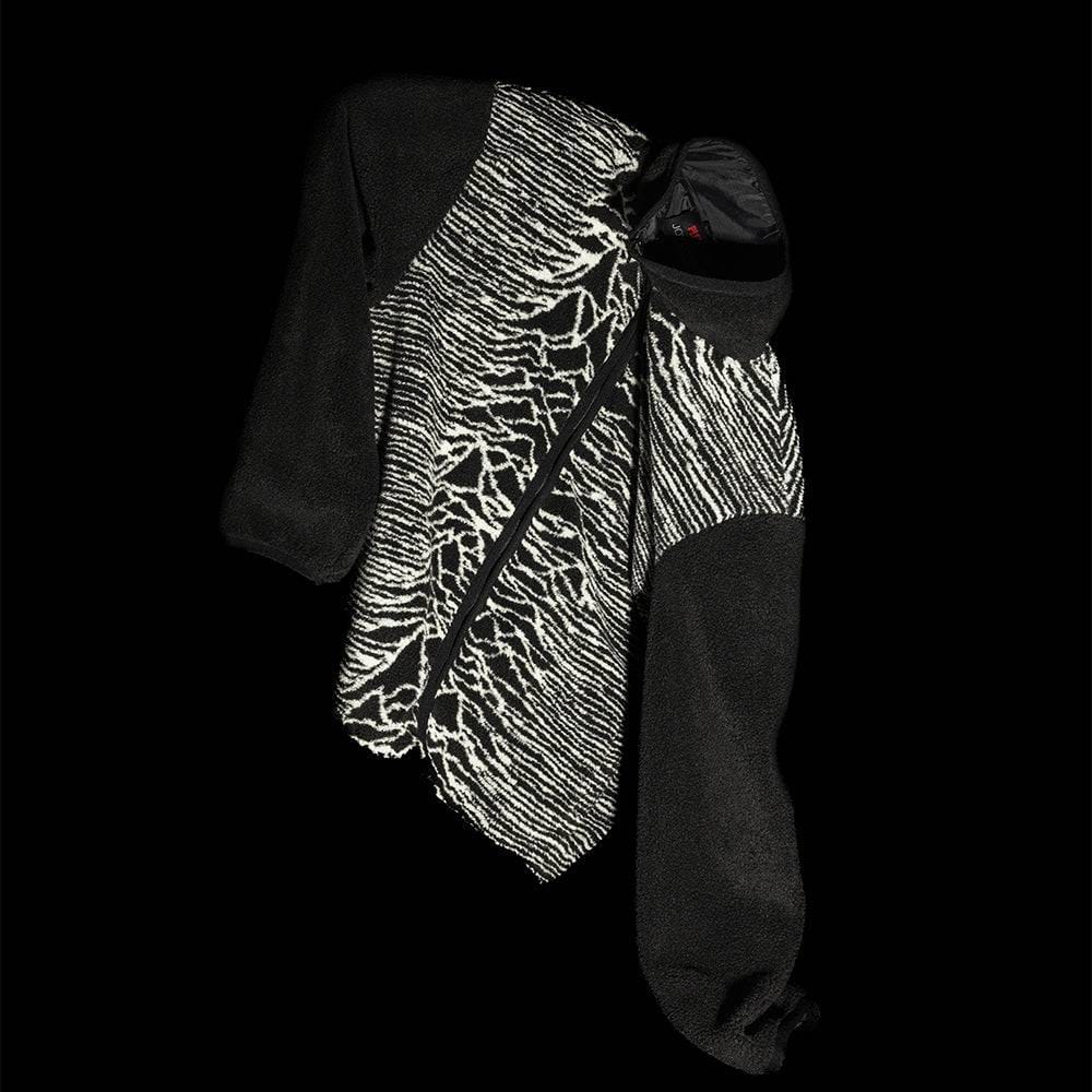 Pleasures JD Disorder Fuzzy Jacket - Black