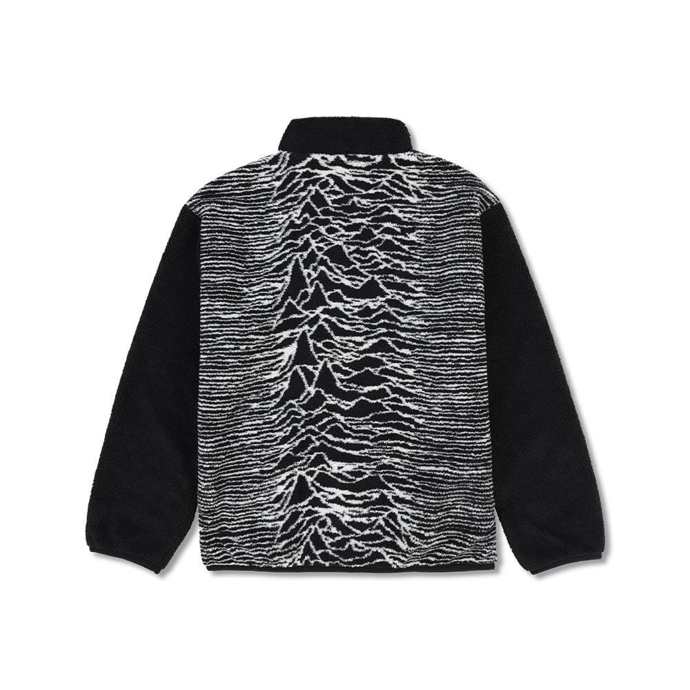 Pleasures JD Disorder Fuzzy Jacket - Black