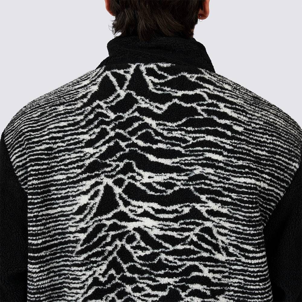 Pleasures JD Disorder Fuzzy Jacket - Black