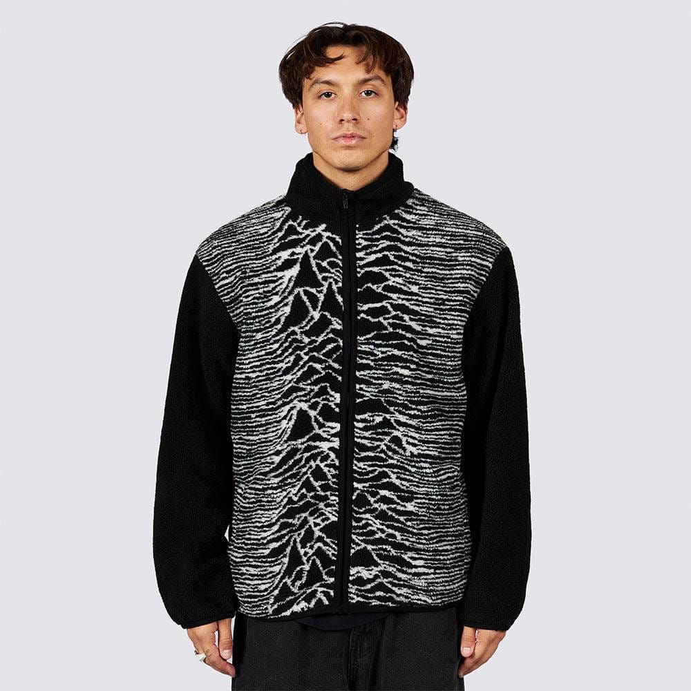 Pleasures JD Disorder Fuzzy Jacket - Black