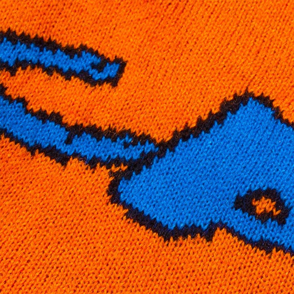 Carpet Company Carpet No-fold Beanie - Orange