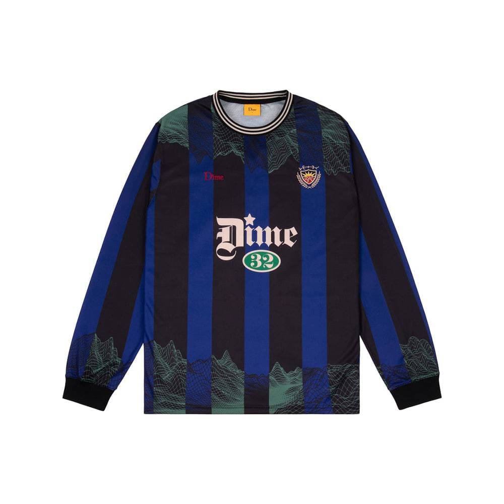 Dime Striker Jersey - Cobalt