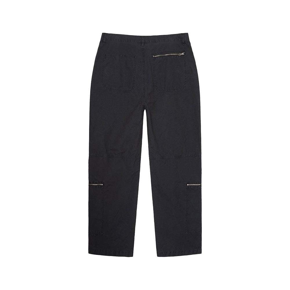 Stüssy Flight Pant Ripstop Pigment Dyed - Black