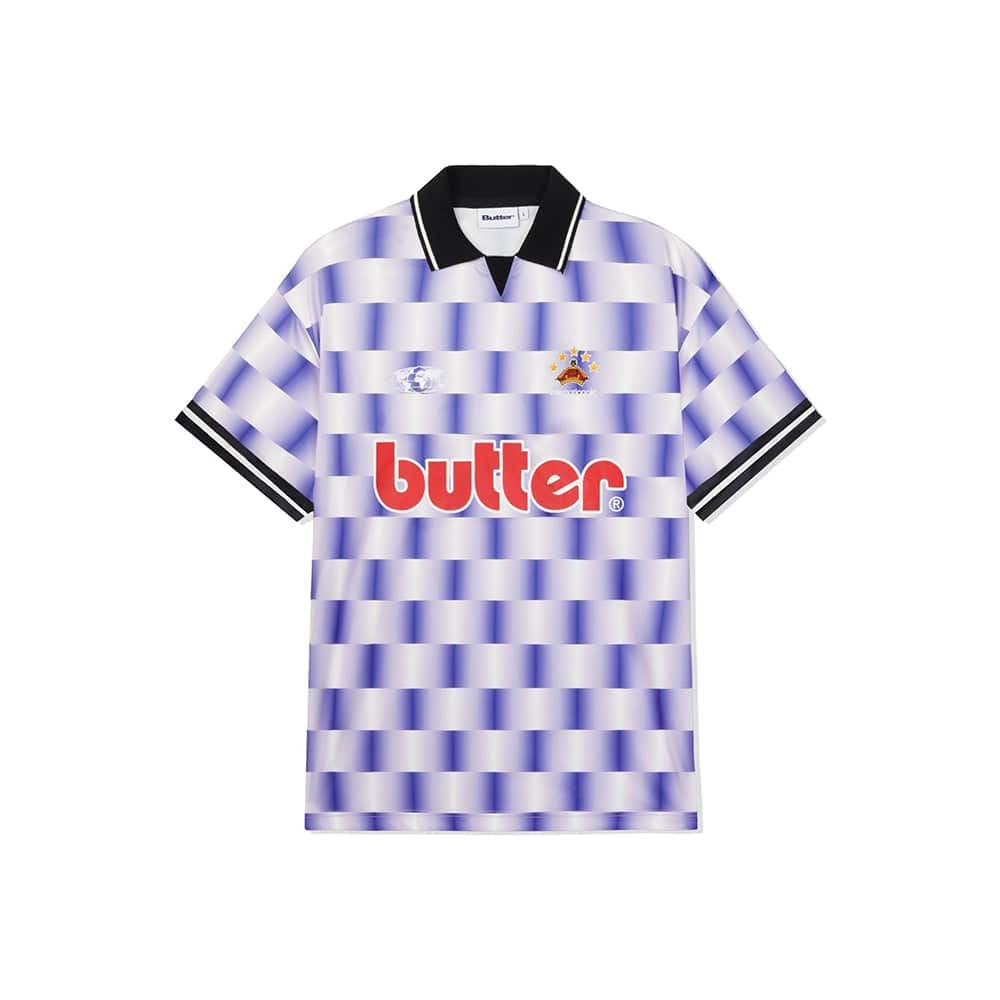 Butter Goods Internationale Jersey - Blue / White
