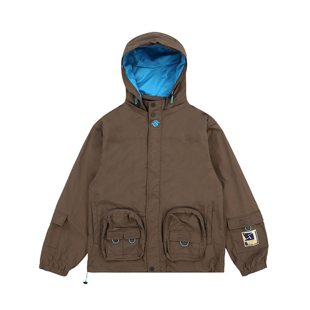 Pleasures Triple Modular Jacket - Coffee