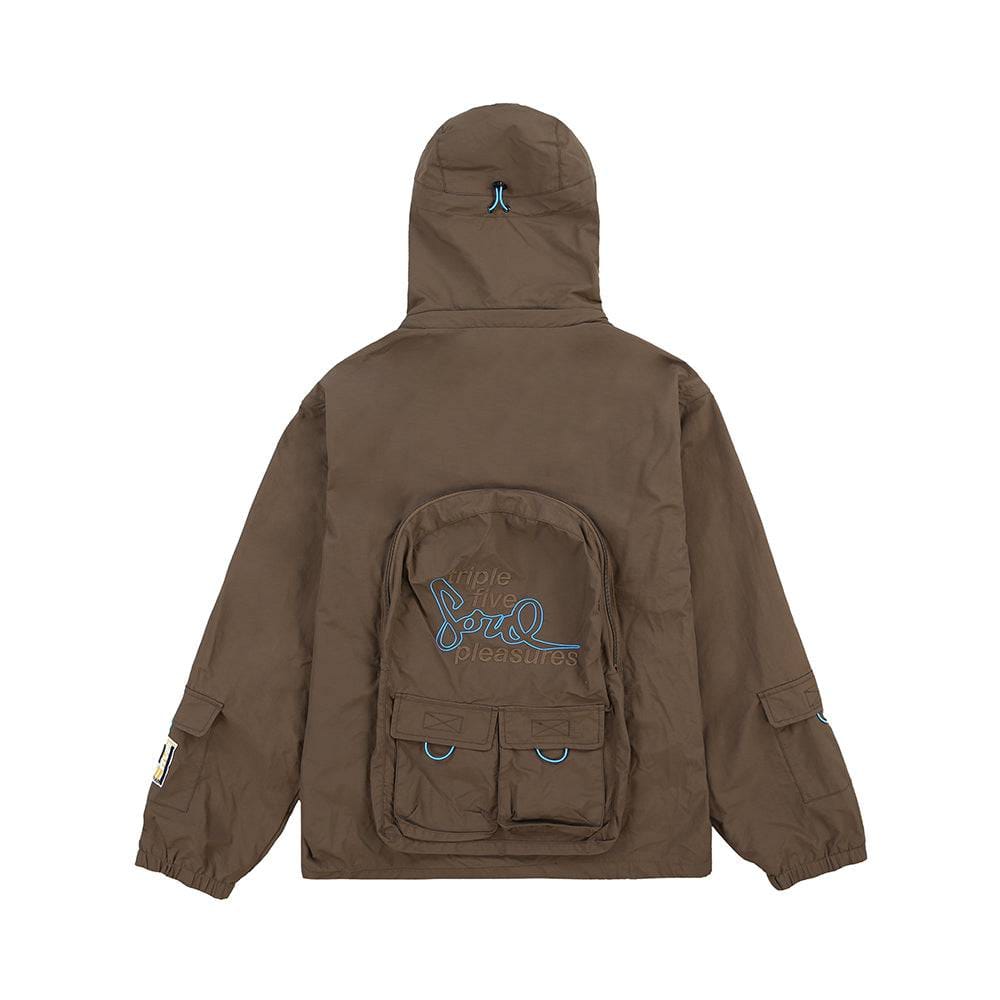 Pleasures Triple Modular Jacket - Coffee
