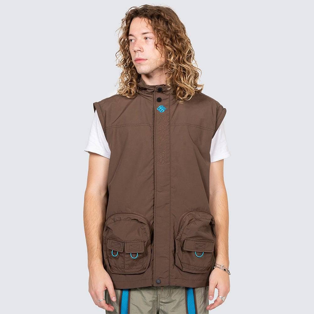 Pleasures Triple Modular Jacket - Coffee