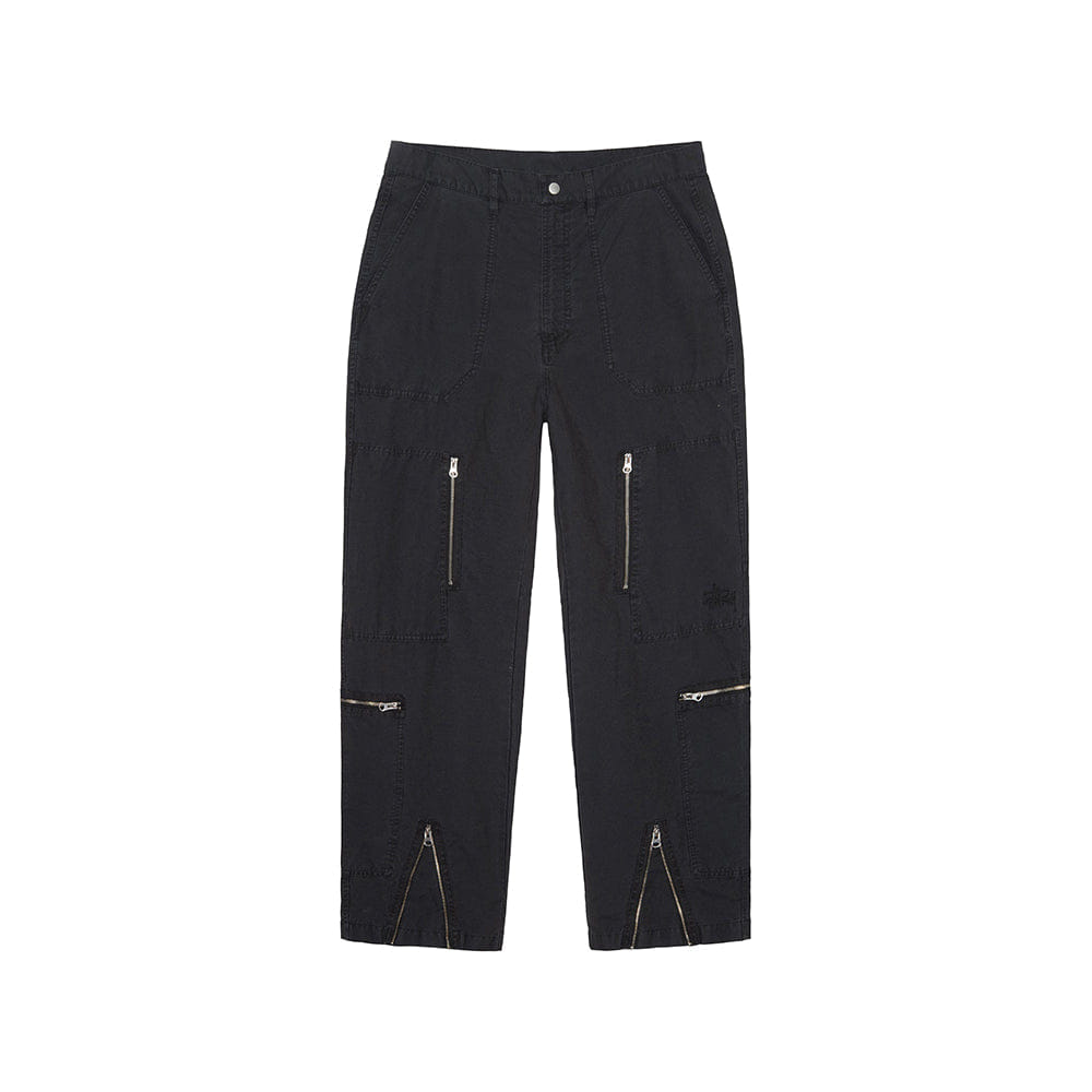 Stüssy Nyco Flight Pant - Black