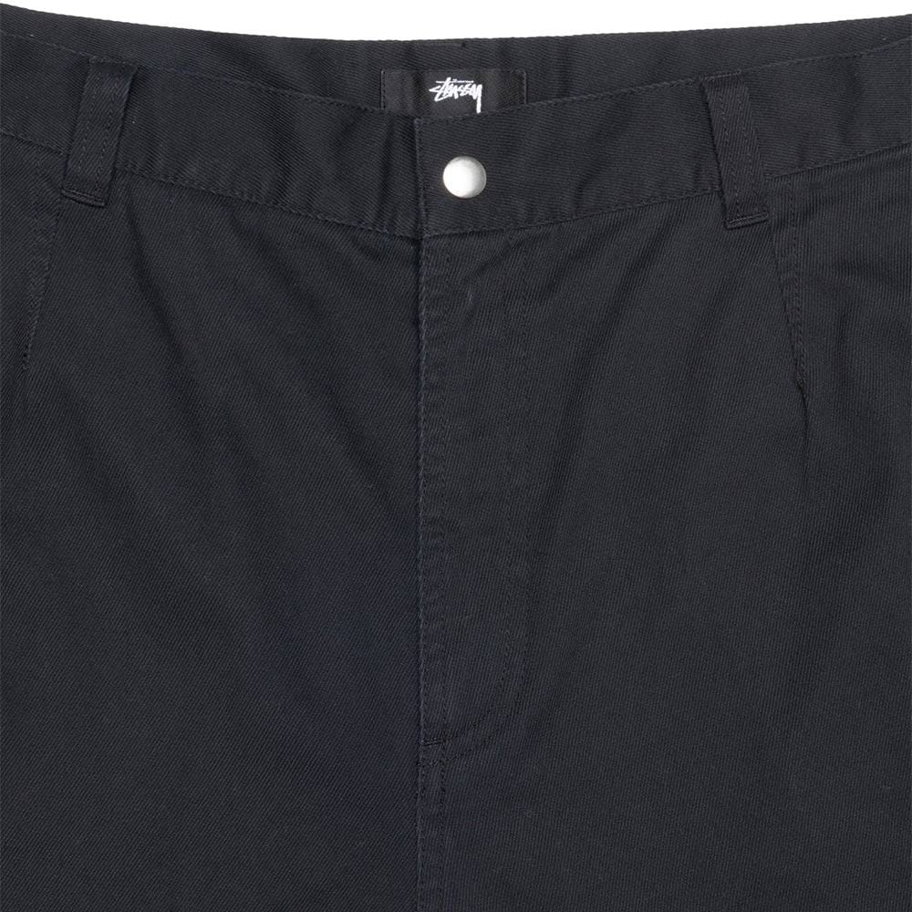 Stüssy Workgear Trouser Twill - Black