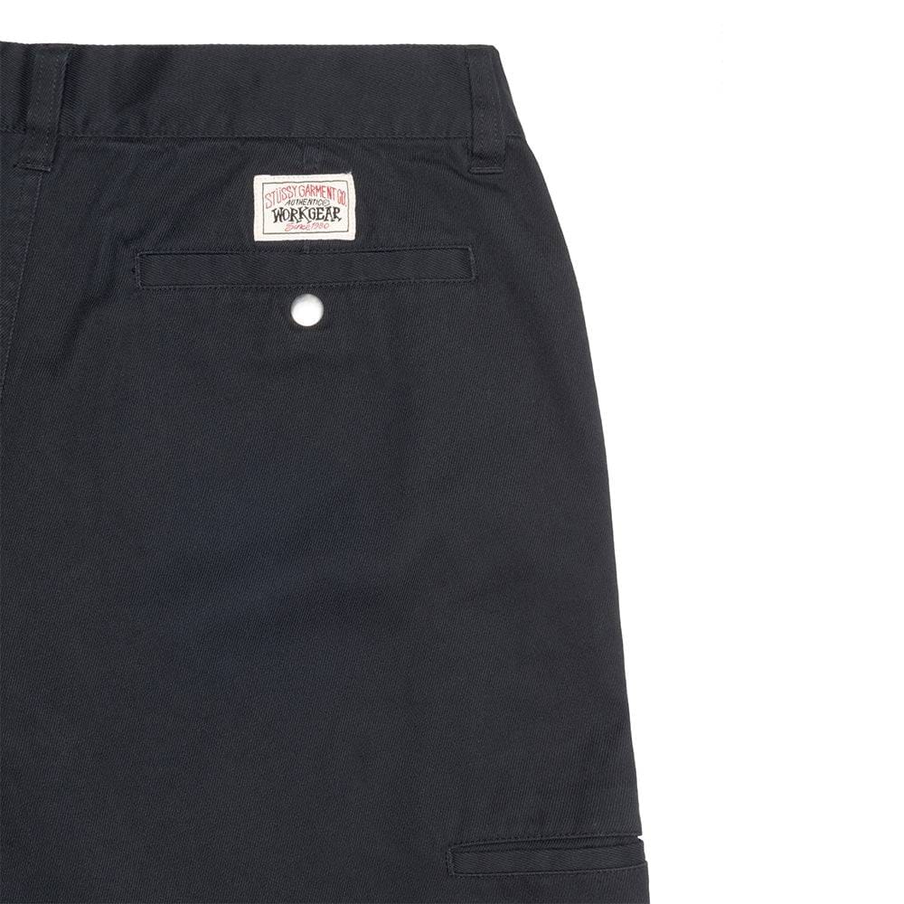 Stüssy Workgear Trouser Twill - Black