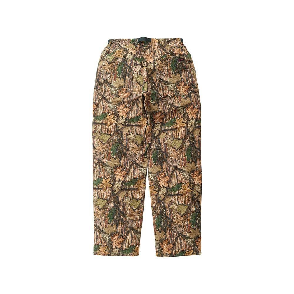 Gramicci Canvas Easy Climbing Pant - Leaf Camo