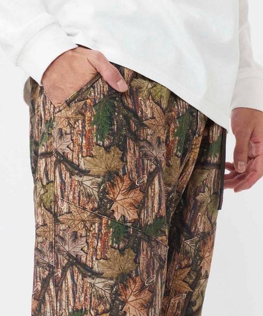 Gramicci Canvas Easy Climbing Pant - Leaf Camo