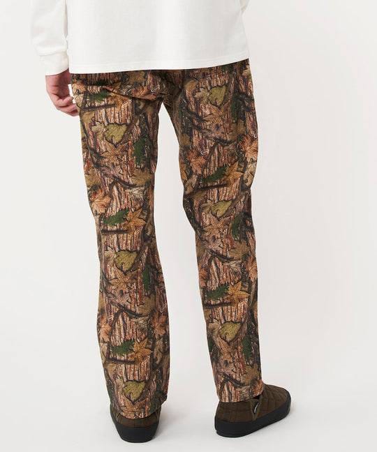 Gramicci Canvas Easy Climbing Pant - Leaf Camo