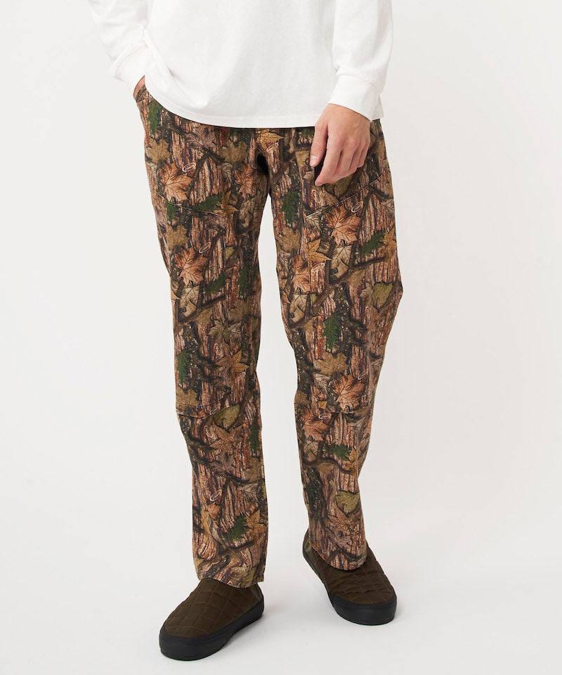 Gramicci Canvas Easy Climbing Pant - Leaf Camo