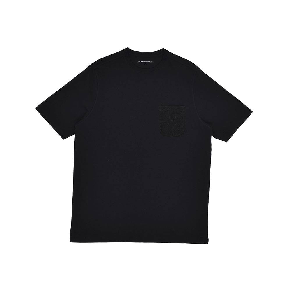 Pop Trading Company Pop Pocket T-Shirt - Black