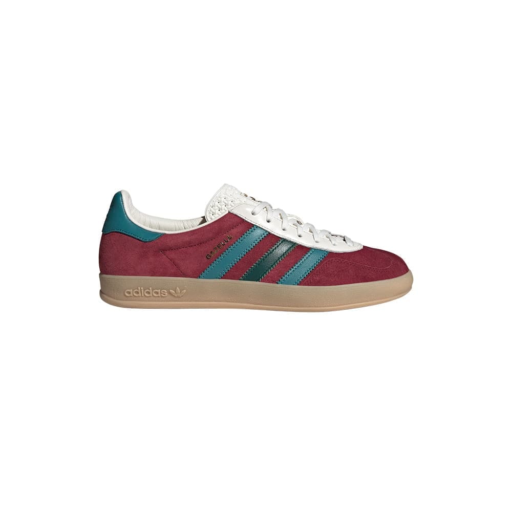 adidas Gazelle Indoor - Collegiate Burgundy