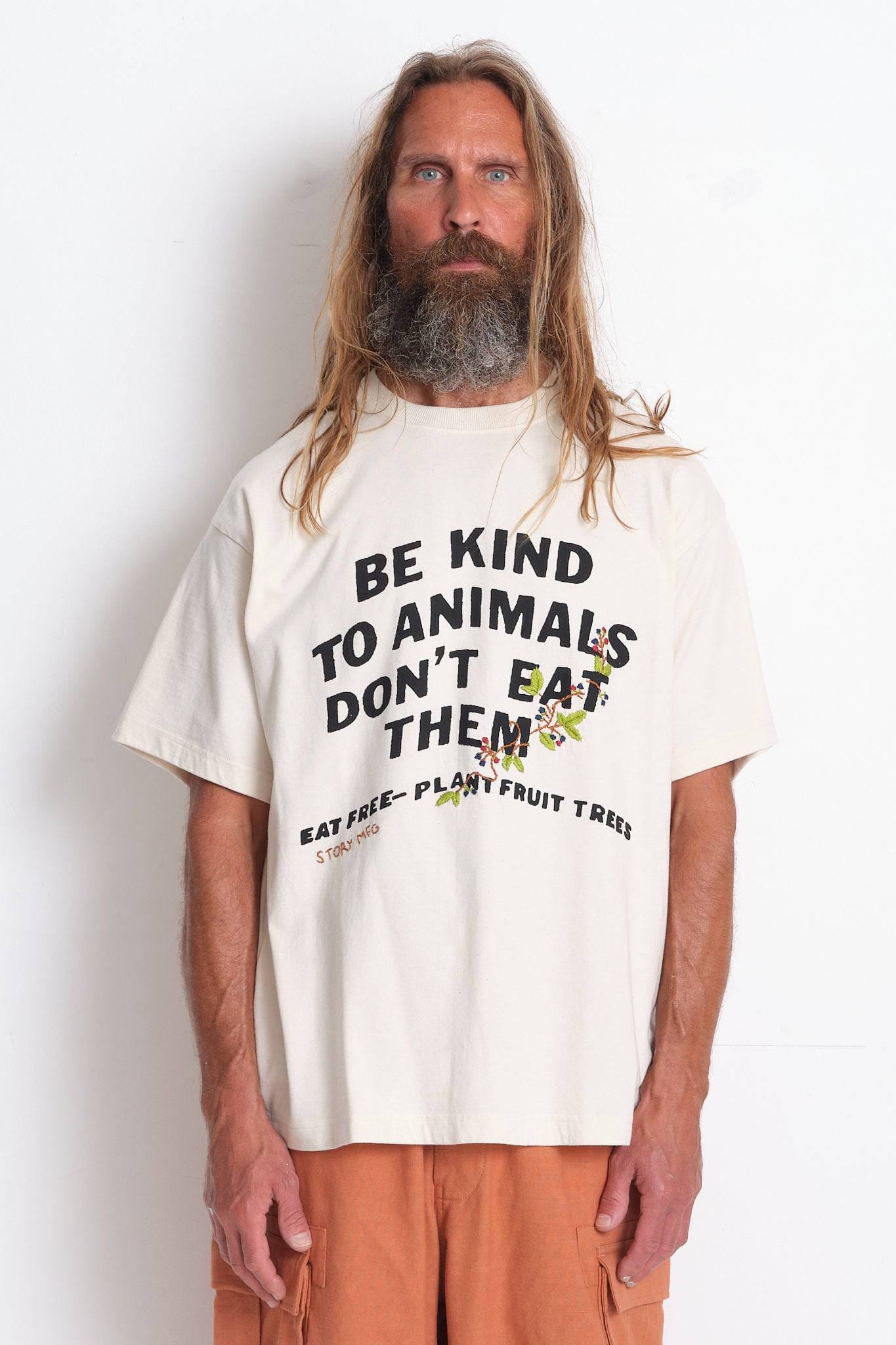 STORY mfg. Grateful Tee SS - Be Kind