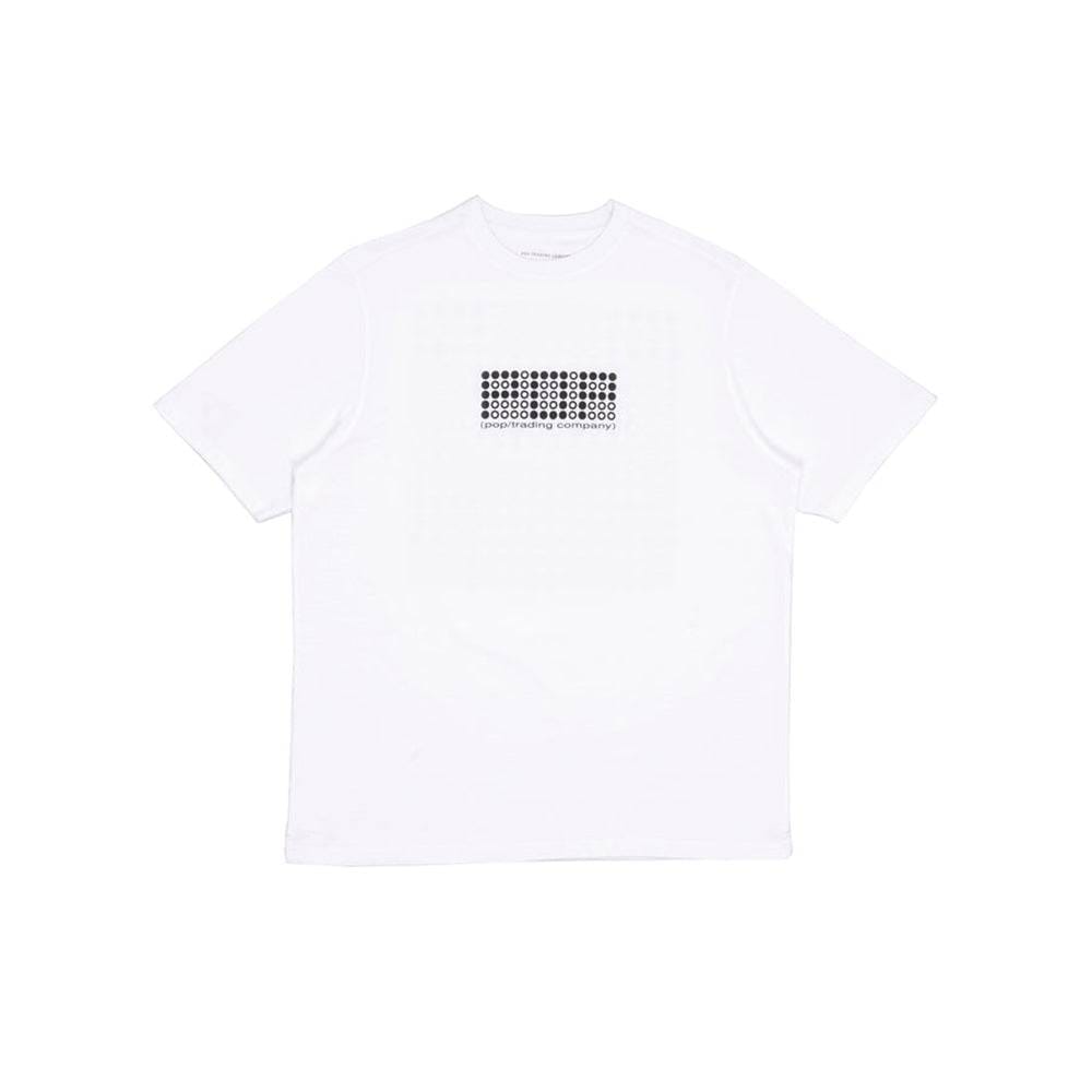 Pop Trading Company Pop Code T-Shirt - White