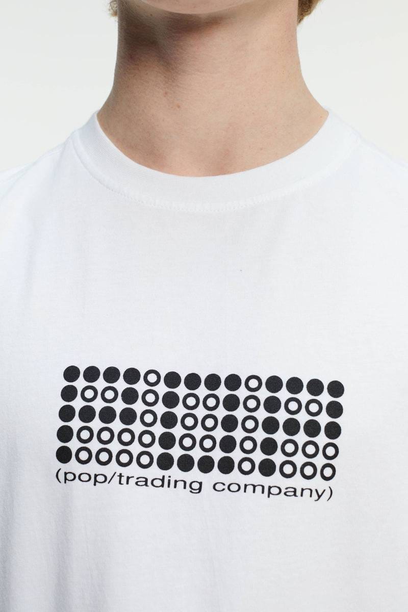 Pop Trading Company Pop Code T-Shirt - White
