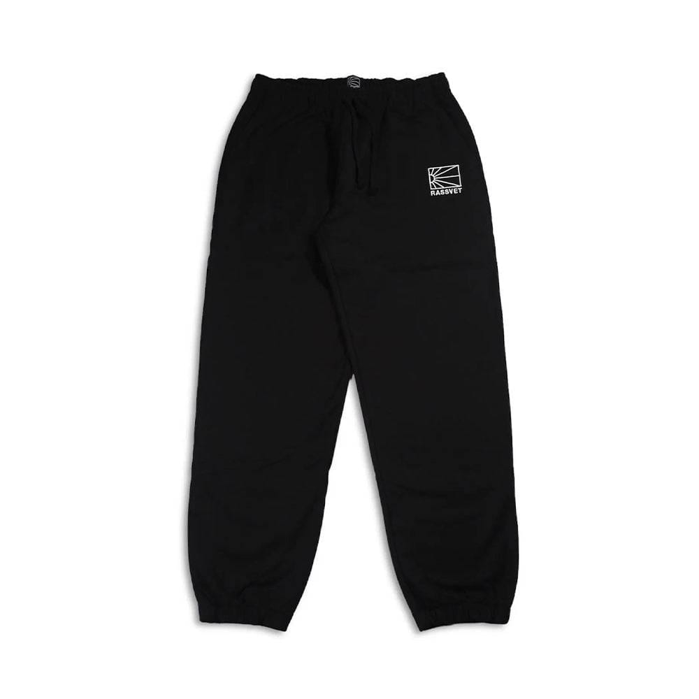 RASSVET Logo Joggers - Black
