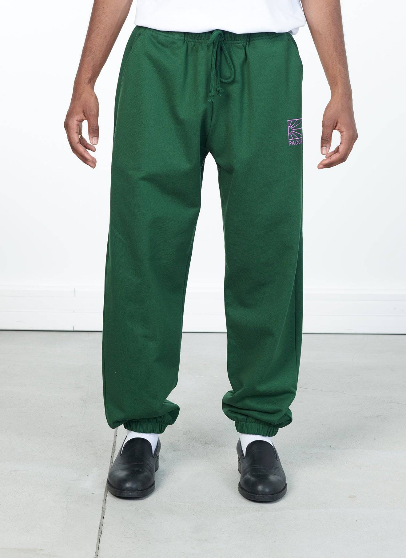 RASSVET Logo Joggers - Dark Green
