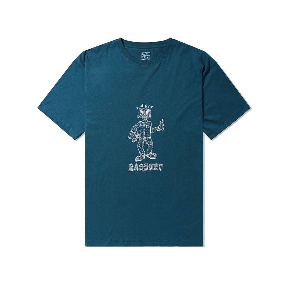 RASSVET Keep Dancing T-Shirt - Green
