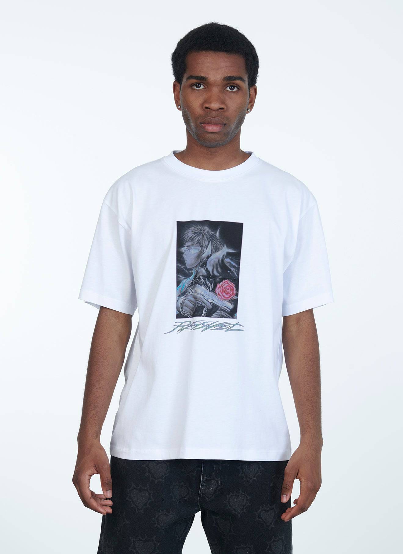 RASSVET Dian Liang T-Shirt - White