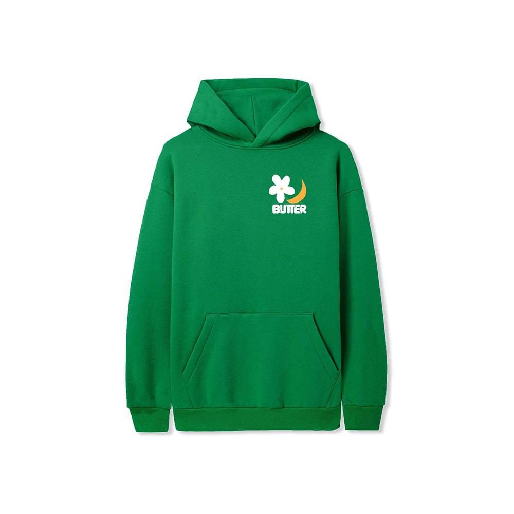 Butter Goods Simple Materials Pullover - Grass
