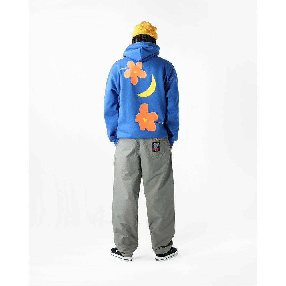 Butter Goods Simple Materials Pullover - Royal