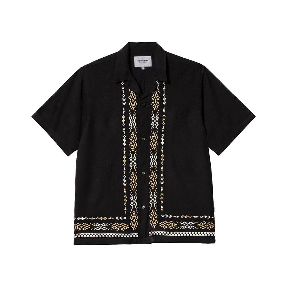 Carhartt WIP S/S Coba Shirt - Black