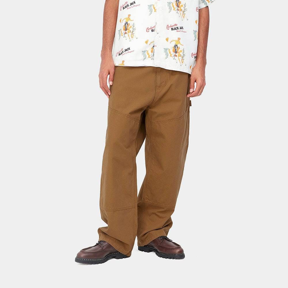 Carhartt WIP Wide Panel Pant - Hamilton Brown Rinsed