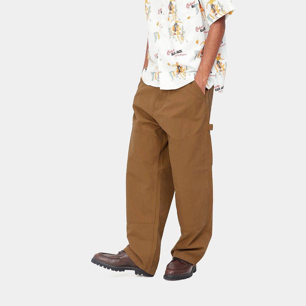 Carhartt WIP Wide Panel Pant - Hamilton Brown Rinsed