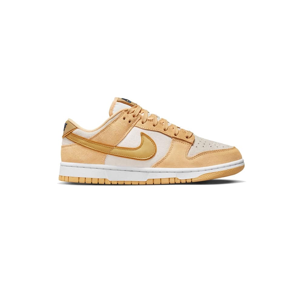 Nike W Dunk Low Lx - Gold Suede