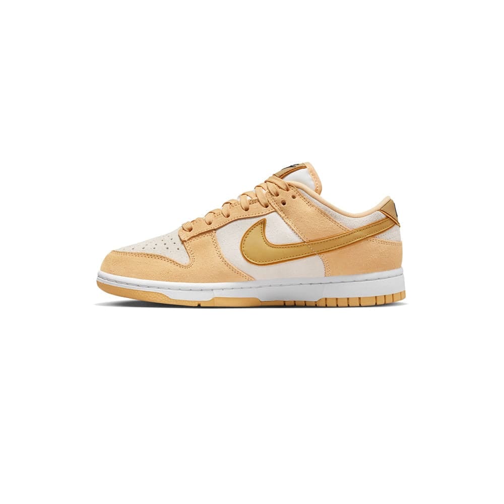 Nike W Dunk Low Lx - Gold Suede