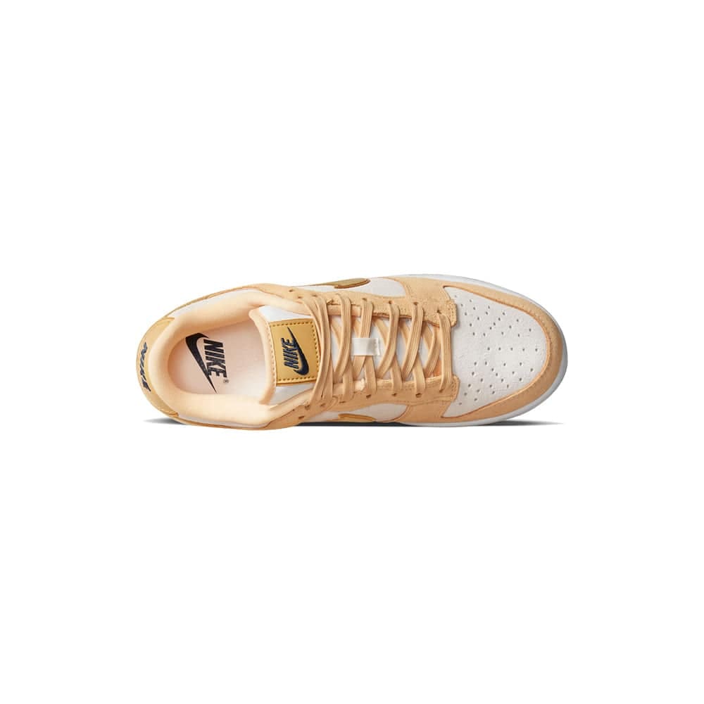 Nike W Dunk Low Lx - Gold Suede