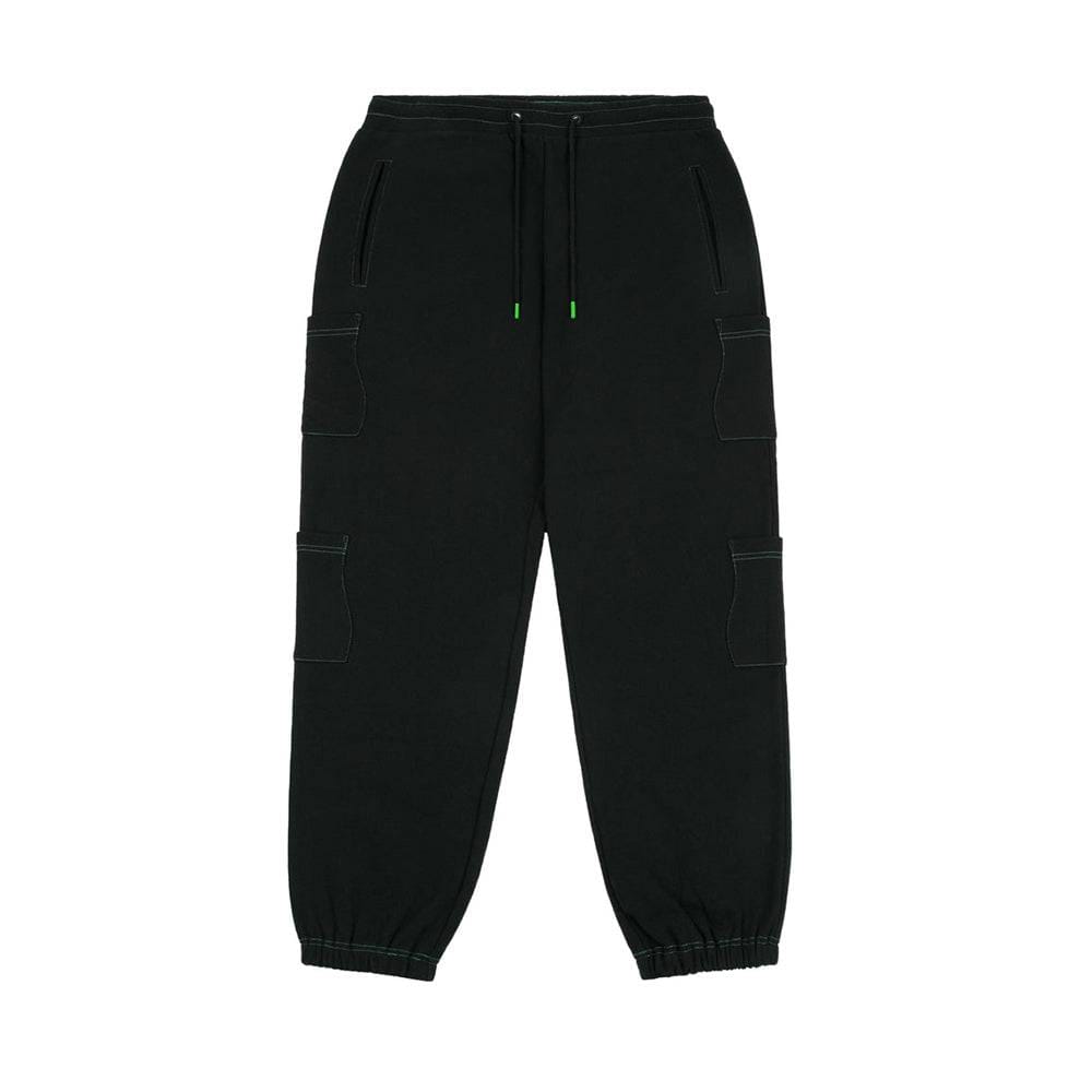 Dime French Terry Pocket Pants - Black