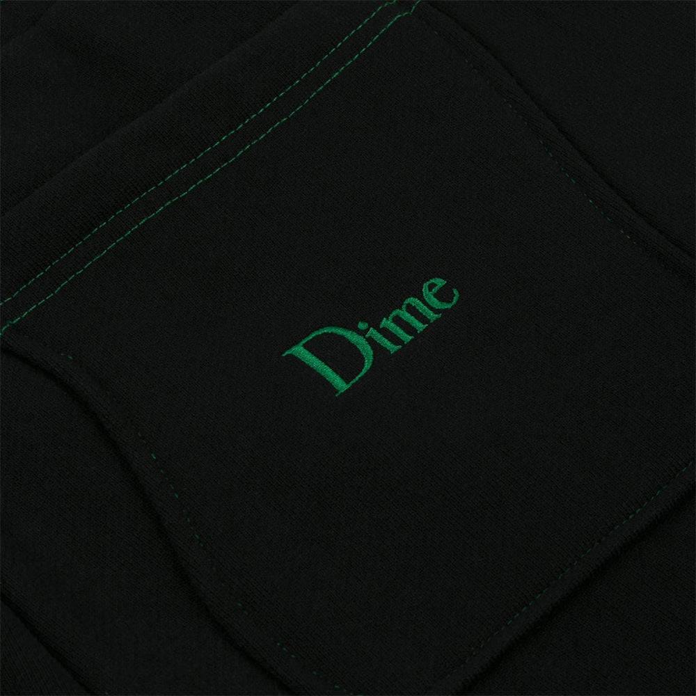 Dime French Terry Pocket Pants - Black