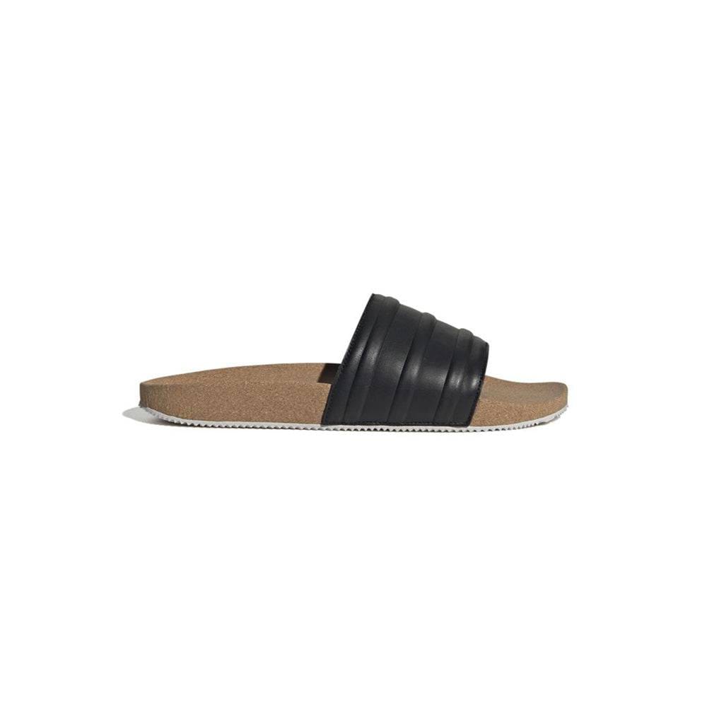 adidas Island Club Adilette Premium Slides - Core Black