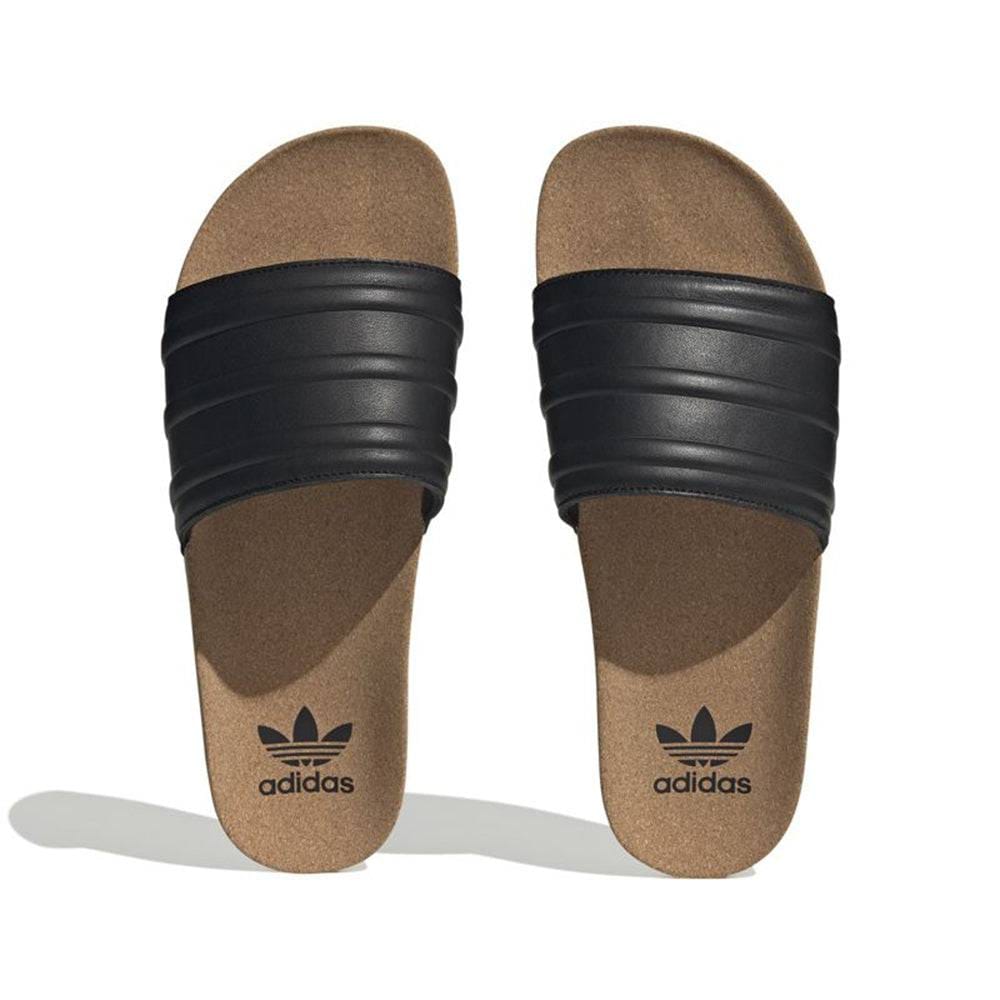 adidas Island Club Adilette Premium Slides - Core Black