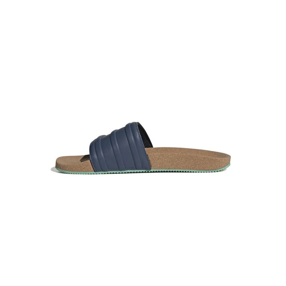 adidas Island Club Adilette Premium Slides - Night Indigo