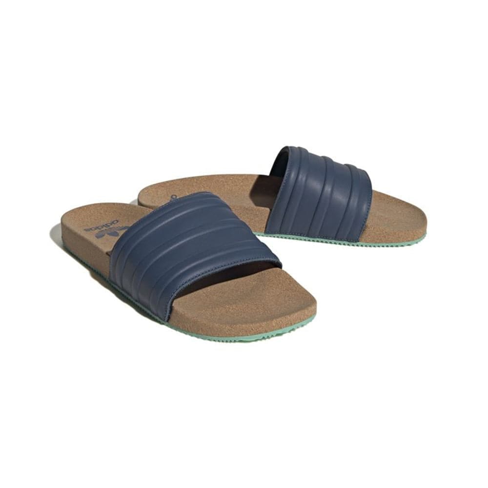 adidas Island Club Adilette Premium Slides - Night Indigo