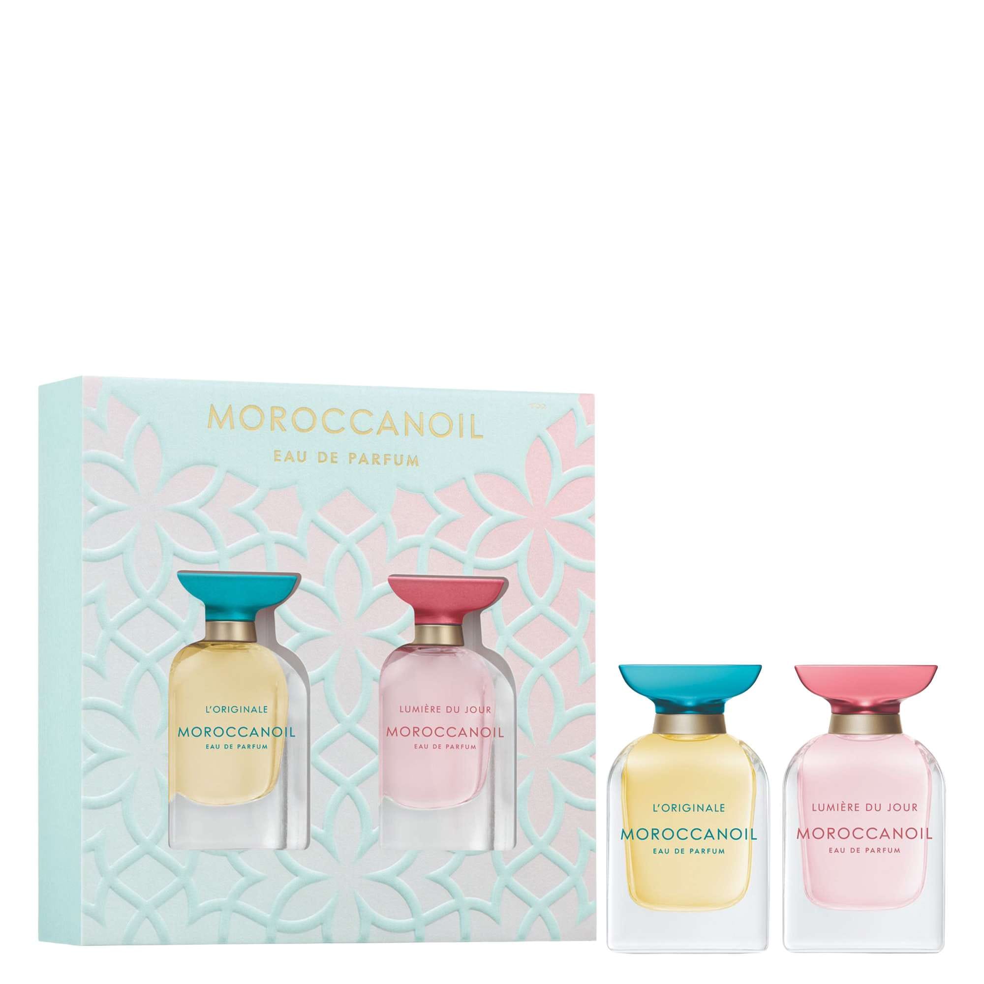 Moroccanoil L' Originale and Lumiere du Jour Eau de Parfum Impulse Kit
