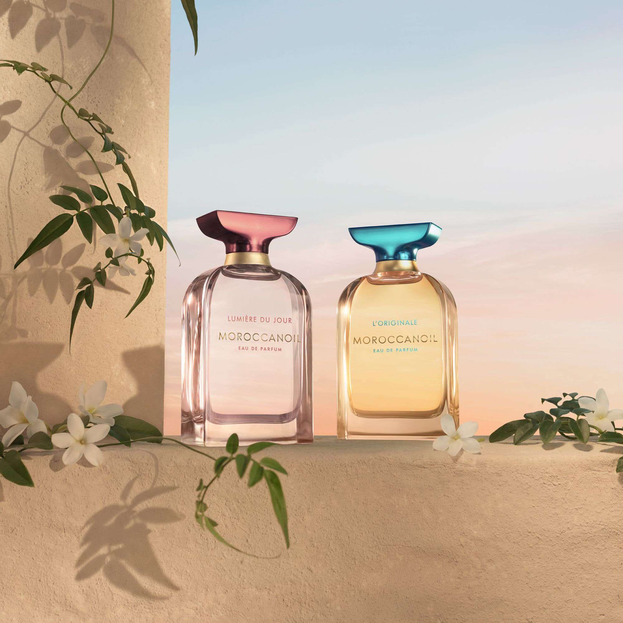 Moroccanoil L' Originale and Lumiere du Jour Eau de Parfum Impulse Kit