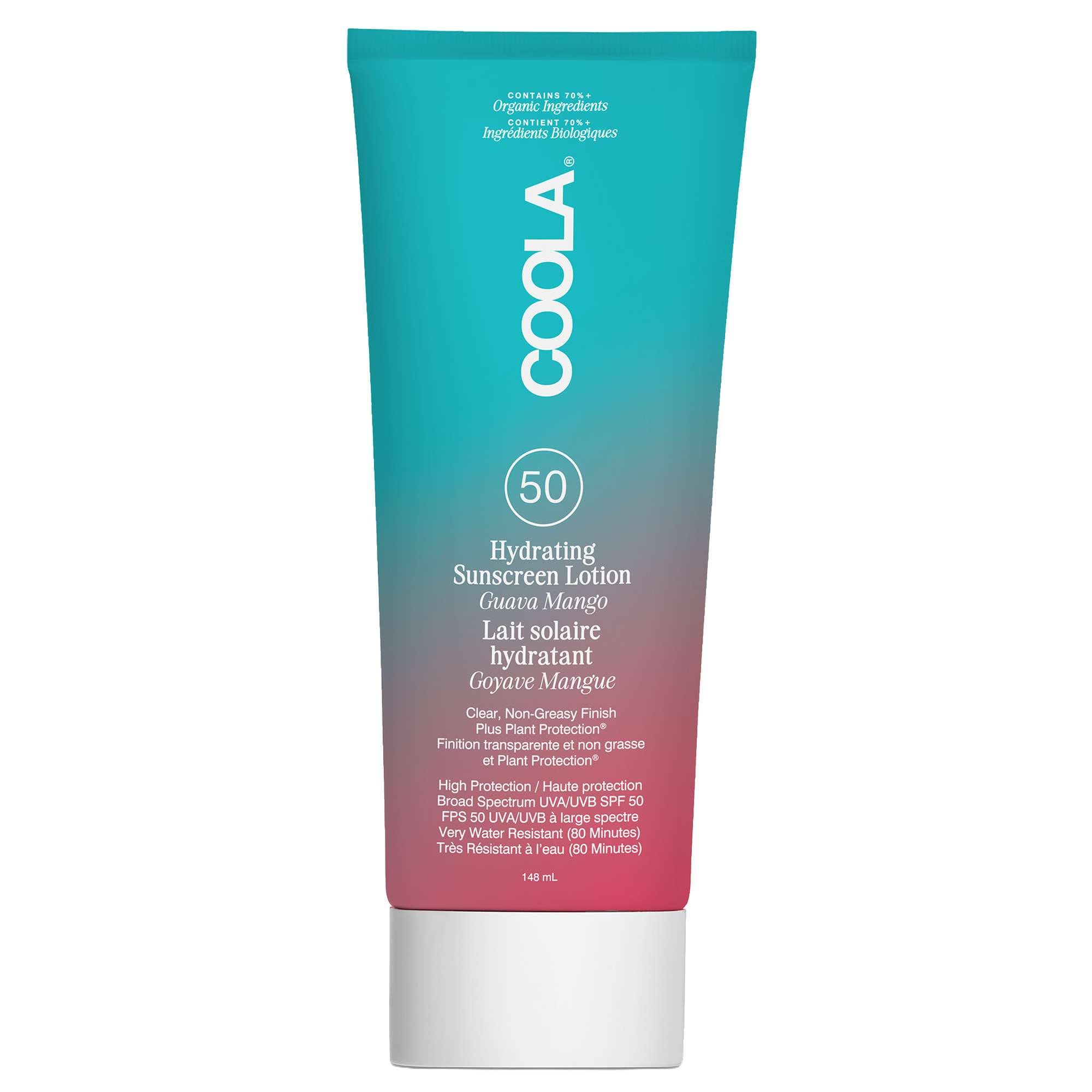 Coola Classic Body Sunscreen Lotion SPF50 Guava Mango 148ml