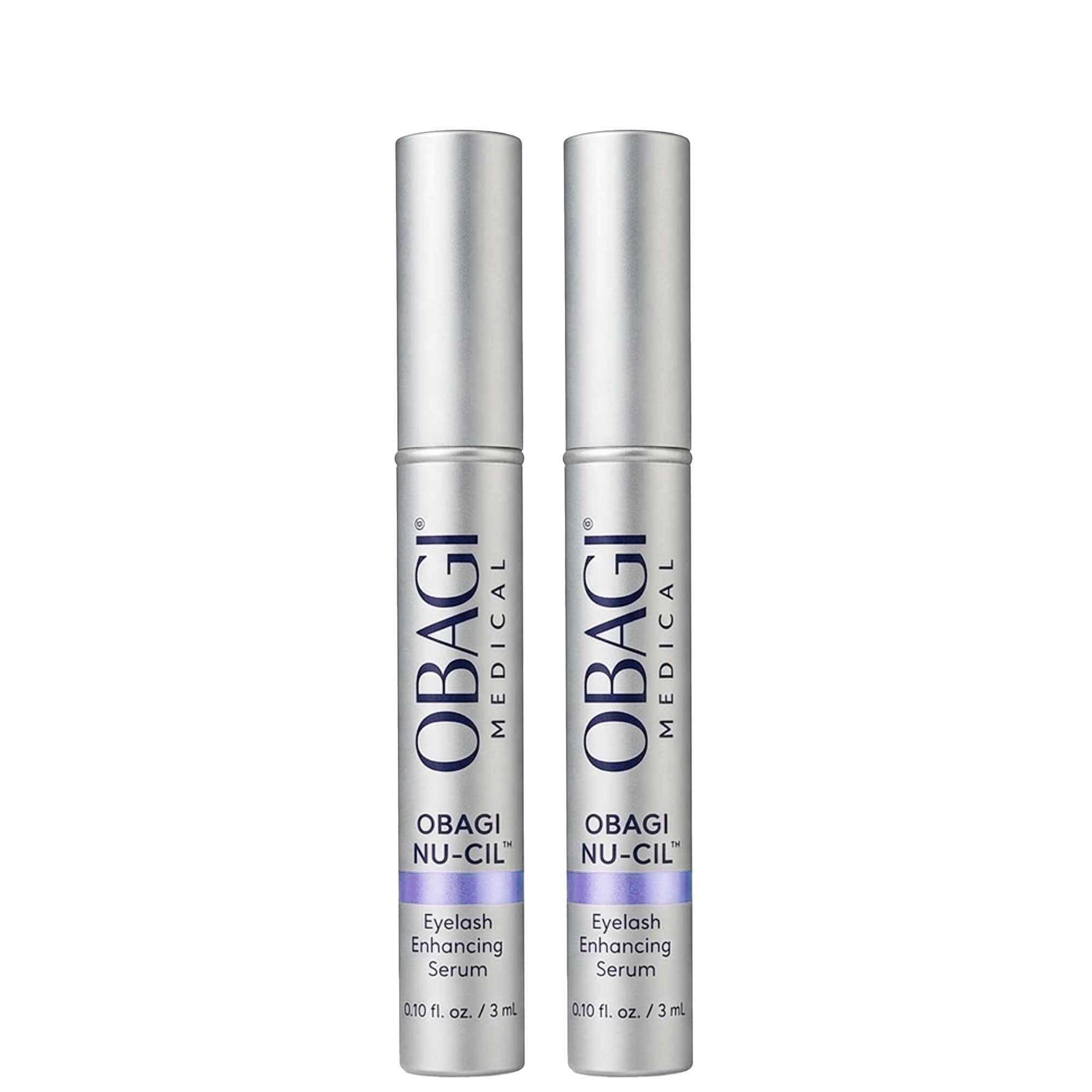 Obagi Nu-Cil Eyelash Enhancing Serum 3ml Duo