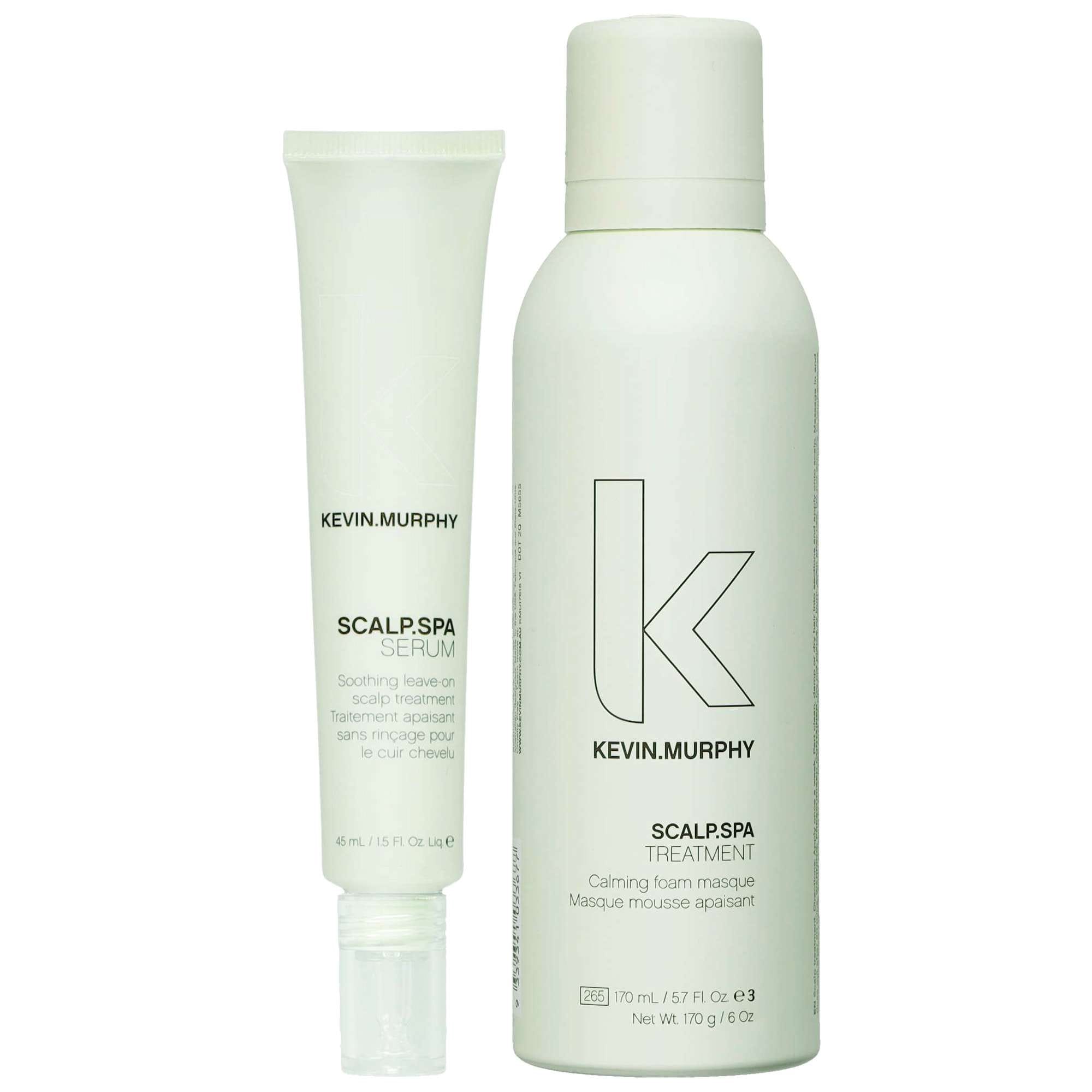 Kevin.Murphy Duo: Scalp Spa Serum 45ml & Scalp Spa 170ml
