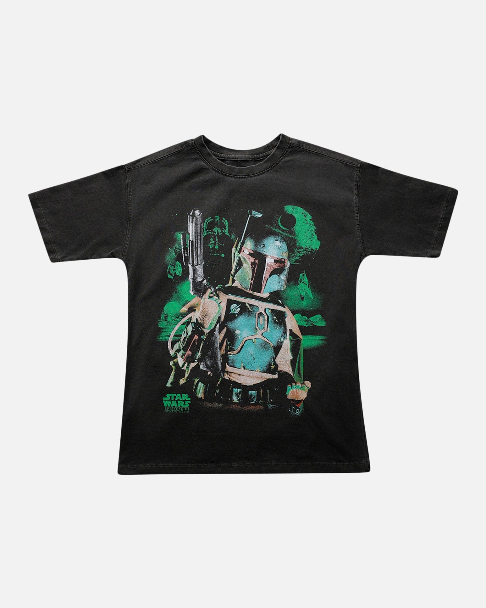 73Studio Kids' Star Wars Episode IV '83 T-Shirt Washed Black