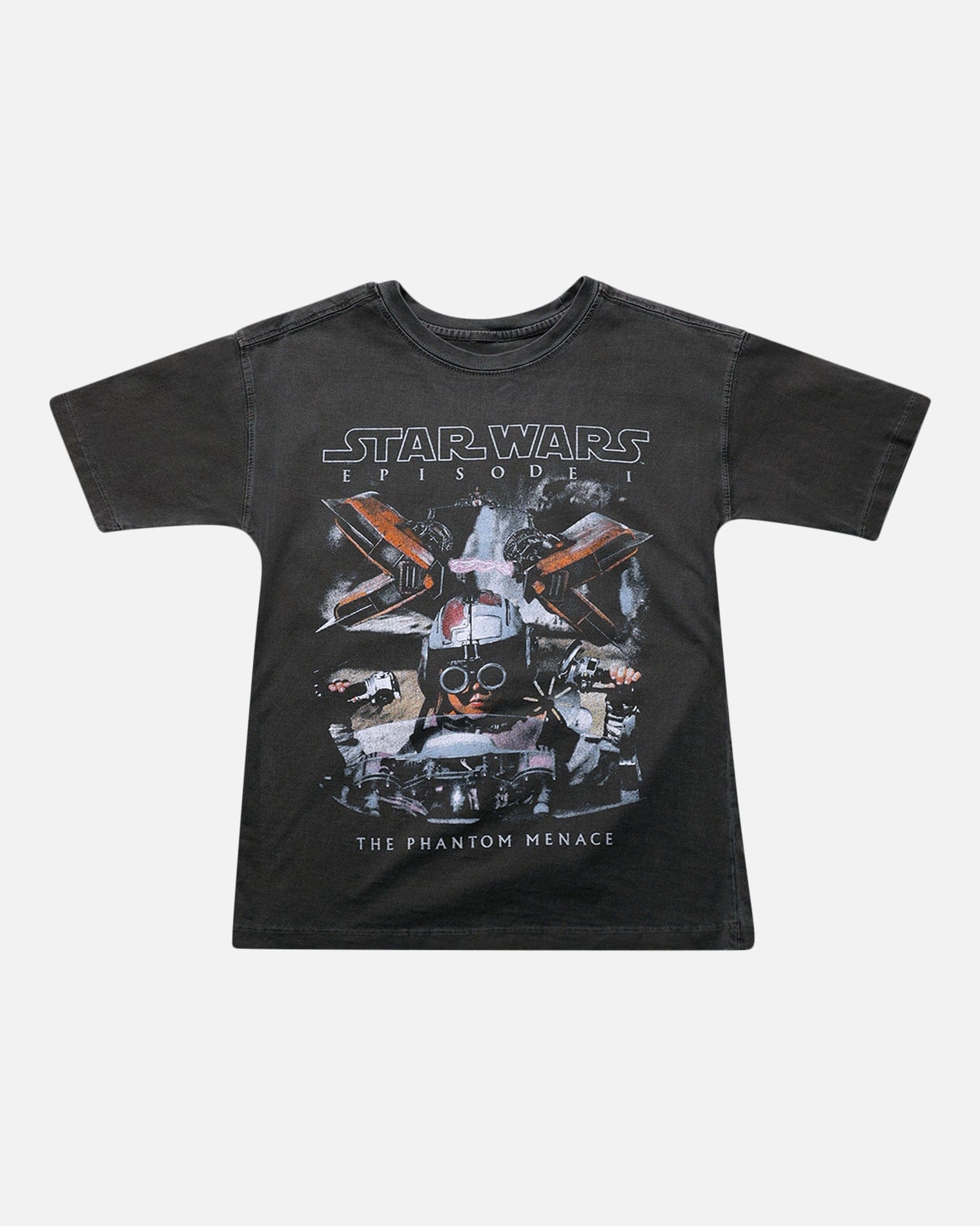 73Studio Kids' Star Wars Episode 1 '99 T-Shirt Washed Black