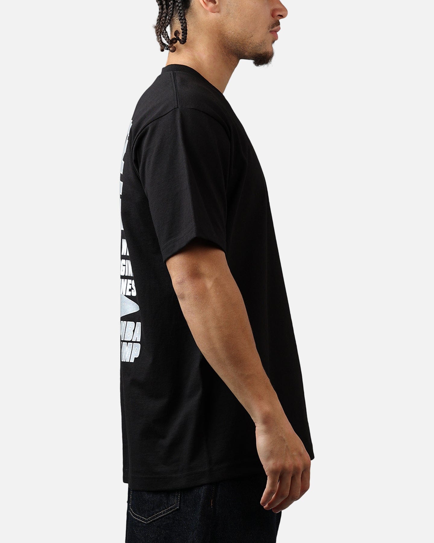 Mitchell & Ness Sacramento Kings Jason Williams Cartoon T-Shirt Black