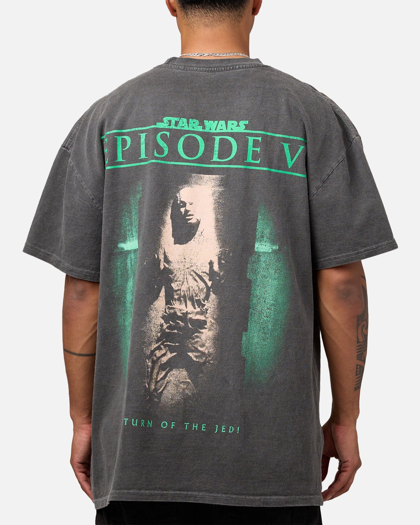 73Studio Star Wars '83 Heavyweight Vintage T-Shirt Black Wash